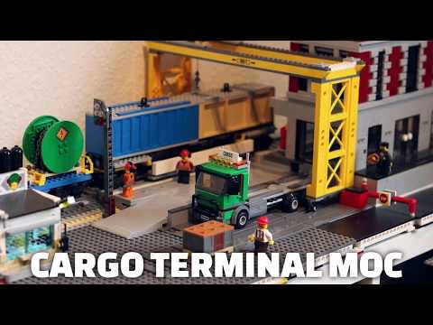 Cargo Terminal MOC — BrickyPlace
