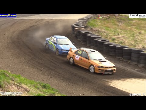 RALLYCROSS ICELAND 2022! 1.ROUND - 4X4 CLASS