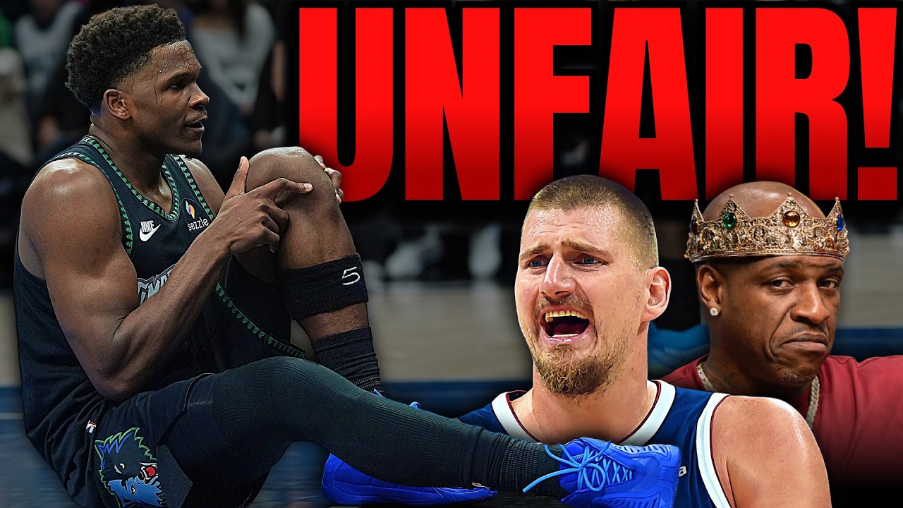 Anthony Edwards' Injury SAVED Nikola Jokic's Legacy