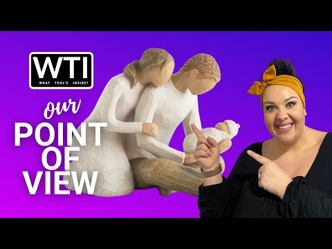 Willow Tree New Life Sculpted Figures - WTI product video review