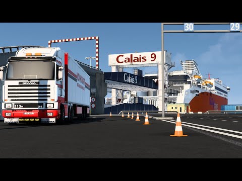Euro Truck Simulator 2 | Scania 143M | NH Transport
