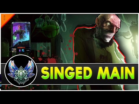 Singed420 - Singed Main Compilation | 1.98 Million Mastery Points - League of legends