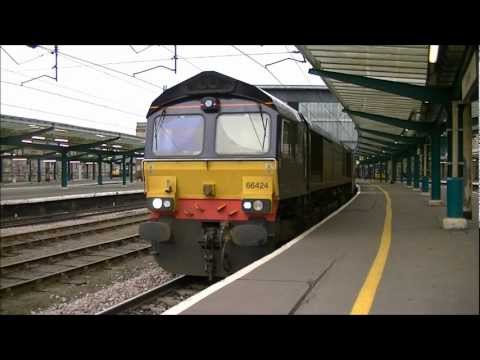 66424 | 4M44 Mossend - Daventry: 27th December 2011