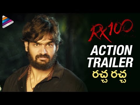 RX 100 Action Trailer | Kartikeya | Payal Rajput | #RX100 | 2018 Telugu Movies | Telugu FilmNagar Video