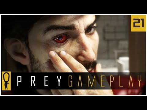 Let's Play PREY Gameplay Part 21 - DEEP STORAGE - Walkthrough