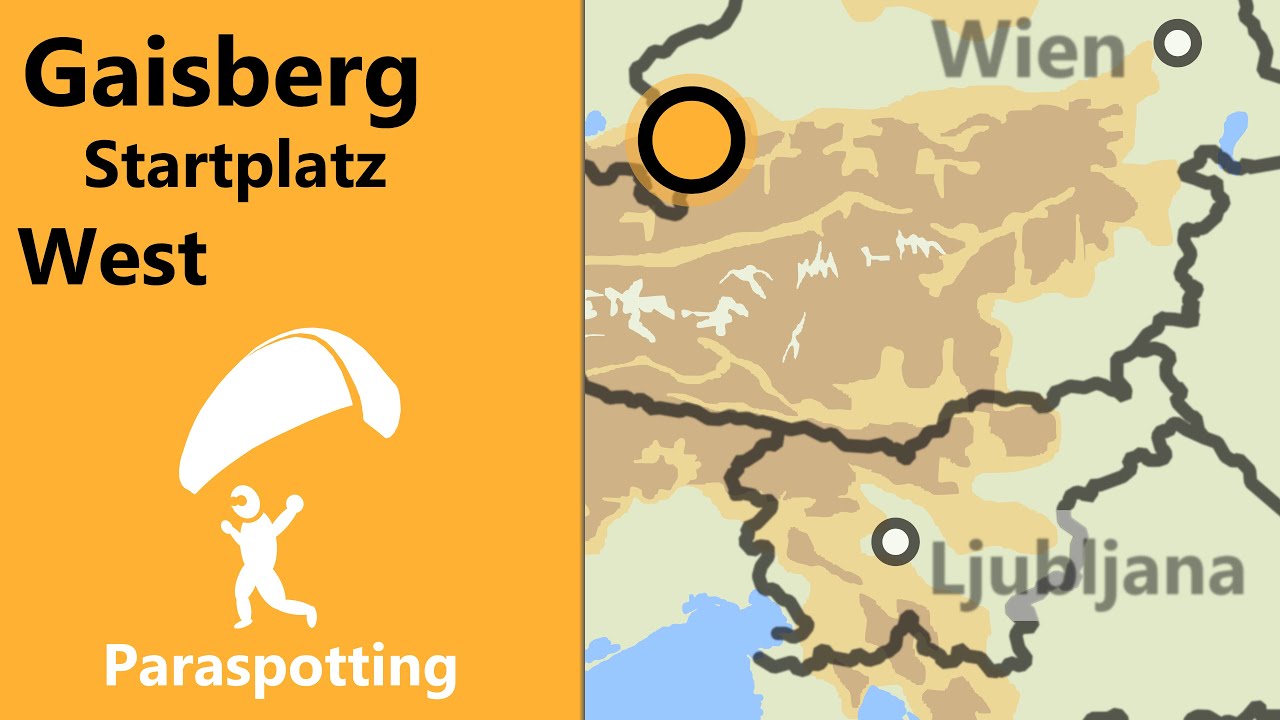 Startplatz West Gaisberg Salzburg | Paraspotting