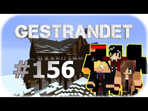 MINECRAFT GESTRANDET #156 - ( Ferne Orte und fremde Burgen ) [Deutsch] -HD-