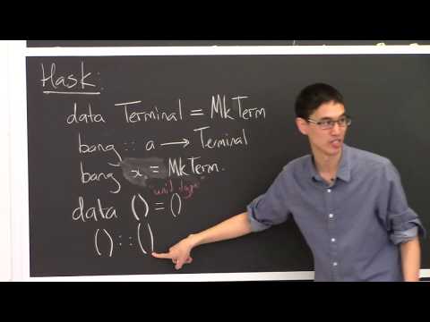 Programming with Categories - Lecture 6