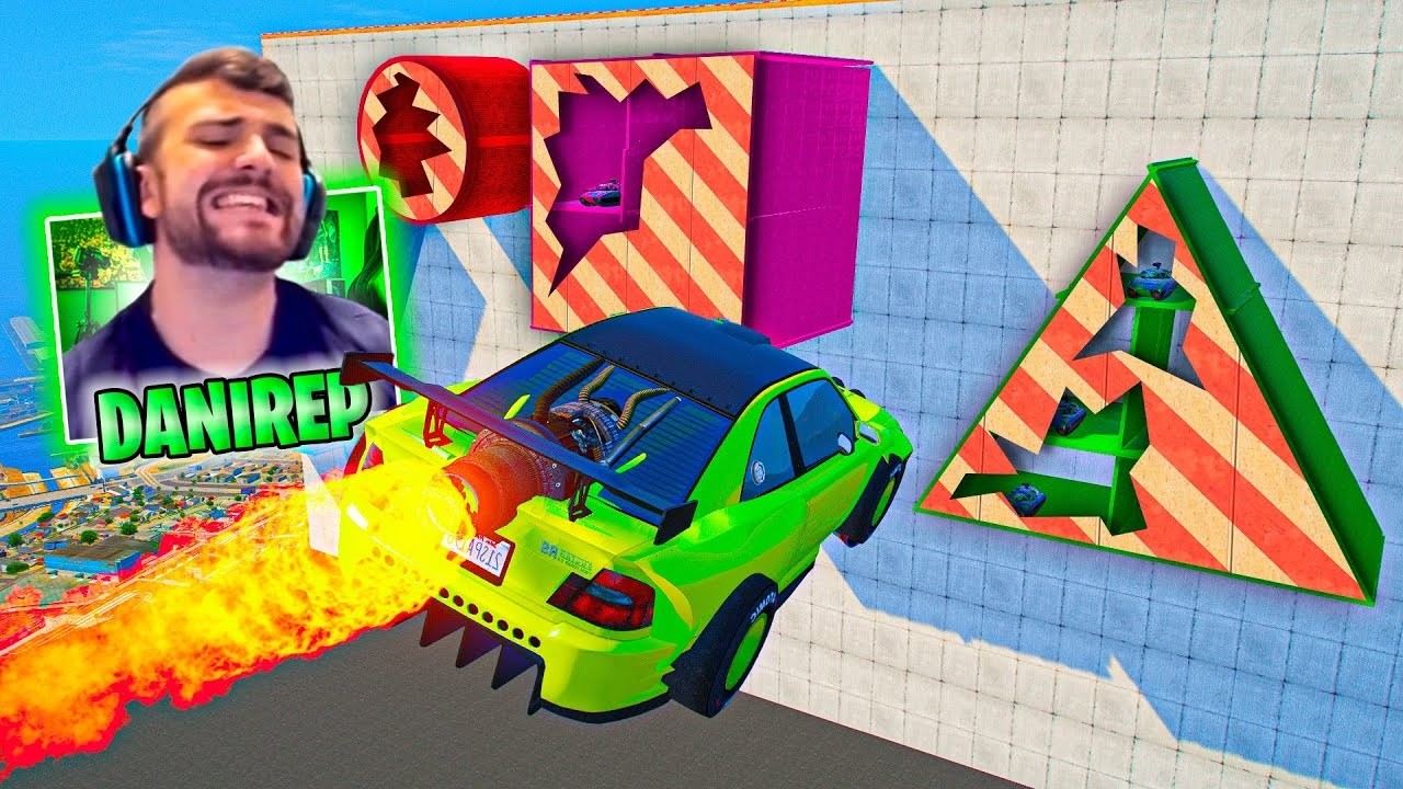 AGUJEROS CON SORPRESAS!! YO SOY EL BEIBI!! - GTA 5 ONLINE