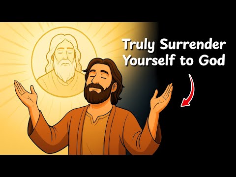 What Happens When You Truly Surrender to God - Bible Haven