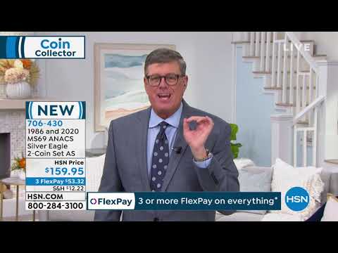 HSN | Coin Collector 02.09.2020 - 08 PM