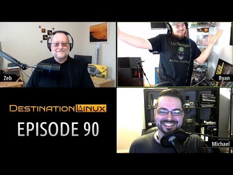 Destination Linux EP90 - Pixelated Twilight Zone
