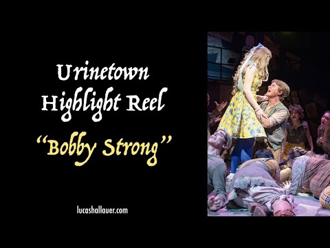 Lucas Hallauer as Bobby Strong - Highlight Reel (Urinetown at Coastal Carolina University)