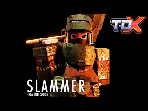 TDX New Slammer Tower (Leaks #37) - Tower Defense X Roblox