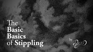 The Basic Basics of Stippling | Drawing Tutorial