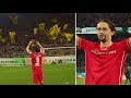 Dortmund's Yellow Wall gives Neven Subotić incredible reception on his return