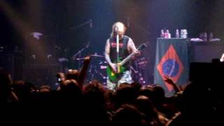 Soulfly- Arise + Warmageddon @ Gramercy, NYC, Oct 19, 2009