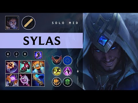 Sylas Mid vs Ryze - EUW Grandmaster Patch 26.01