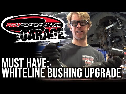 POLY PERFORMANCE GARAGE | Episode 4: Whiteline Bushing UPGRADE for Tacoma, 4Runner & GX470