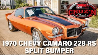 Video Thumbnail for 1970 Chevrolet Camaro