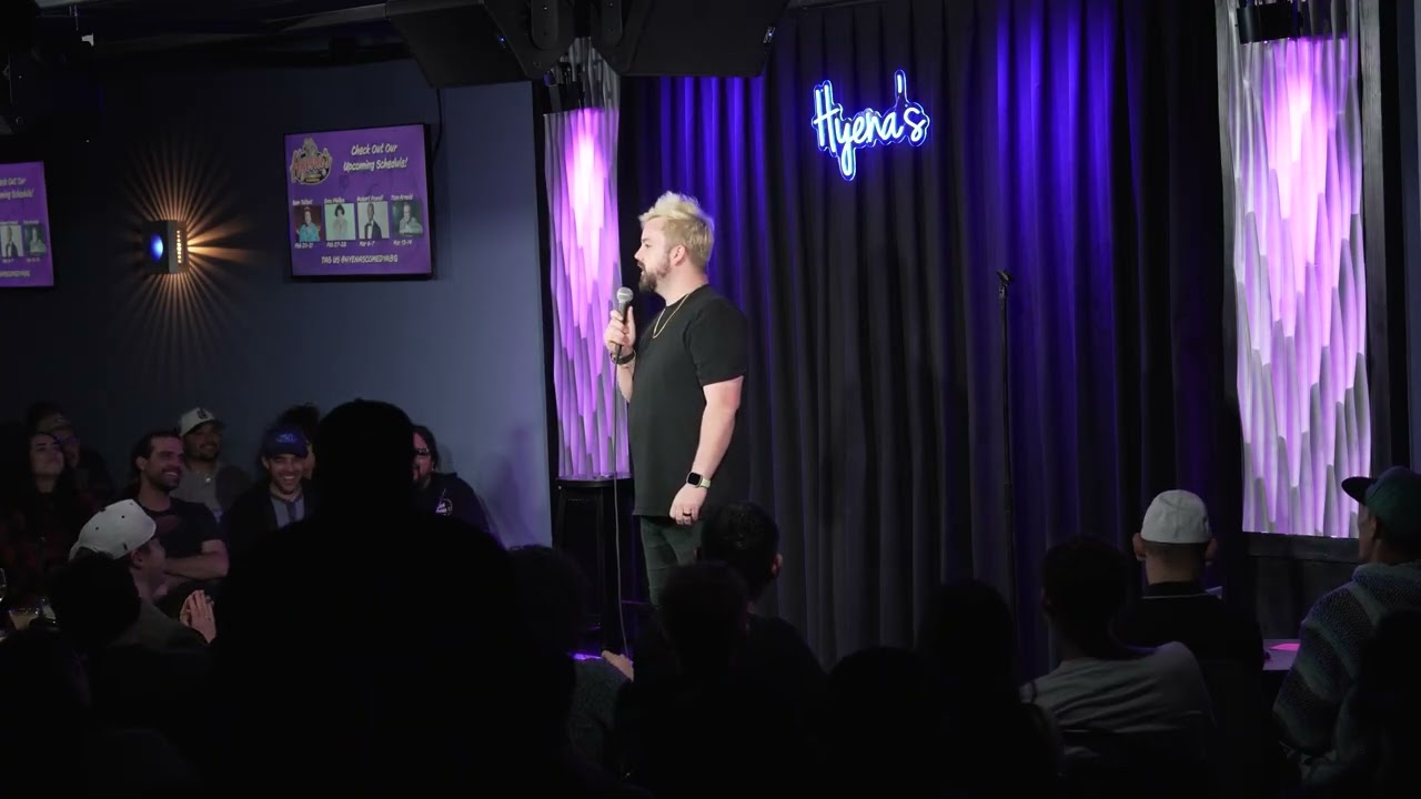 Promotional video thumbnail 1 for Stand-up Comedian