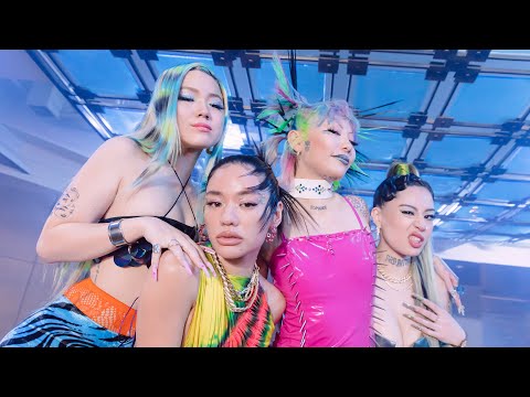 POP YOURS Presents Divas Cypher 【Bad B*tch 美学】Awich / NENE / LANA / MaRI (Prod. Chaki Zulu)
