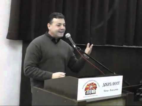 п-р Мите Гошев: „Среќата со пари не се купува" (Проповедникот 5:9-6:12)