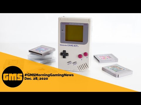 Gameboy add-on Workboy found, Nintendo eshop down | #GMSMorningGamingNews | Dec. 28, 2020