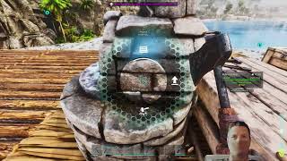 ARK 07: Survival Ascended - First Flight with Pteranodon, Swamp Castle Scouting & Our First Death!