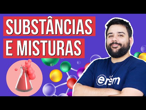 Substances and Mixtures | Chemistry Summary for the ENEM Exam | Felipe Sobis