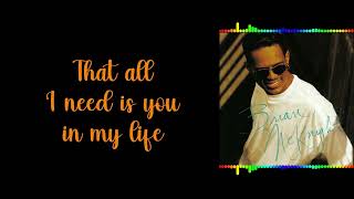 Brian McKnight Never Felt This Way