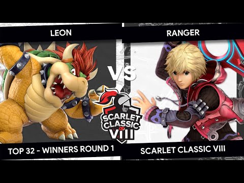 Scarlet Classic VIII - LeoN (Bowser) Vs. Ranger (Shulk) - Top 32 - Winners Round 1