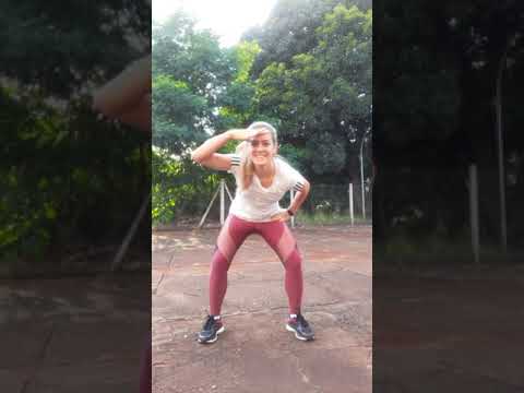 Professora Anne - Dançaterapia - Tempo de alegria - Ivete Sangalo