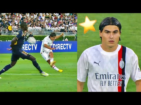 Luka Romero vs Real Madrid | SUPER GOAL & SKILLS ⭐️