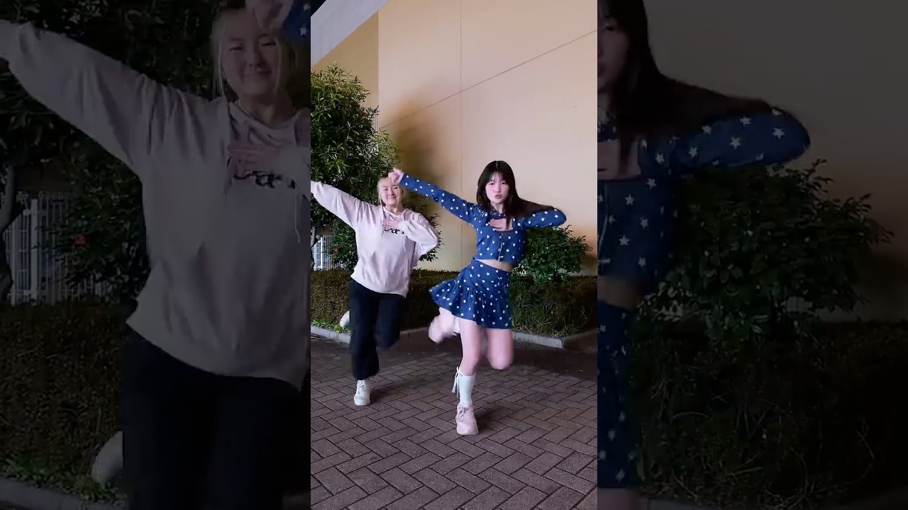 RUDE! Hearts2Hearts 姉妹で踊ってみた