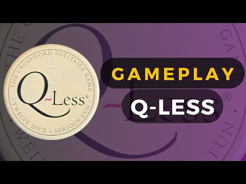Q-Less: The Crossword Solitaire Game Playthrough | DaniCha