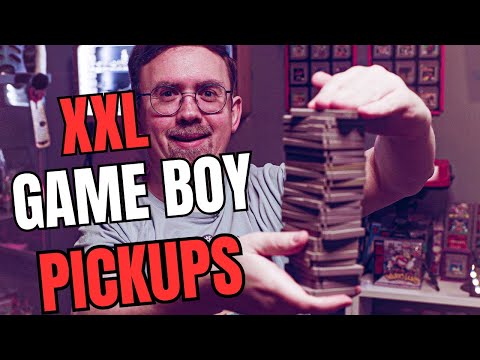 Dicke XXL Game Boy Pickups! Projekt Fullset geht weiter! Pickups Nr. 38