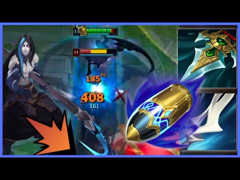 Kayn but my combo is so fast you won’t know what killed you (Prowlers one shots) - League of Legends