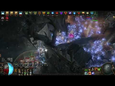 [3.22] Path of Exile Crit Spark Inquisitor Wave 30 Simulacrum