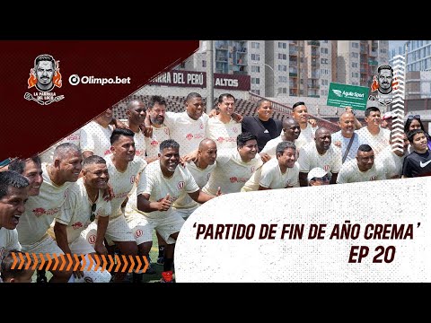 Navidad Crema 🔥⚽ Exjugadores de Universitario vuelven a la cancha en la parrilla del loco | EP20