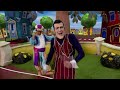 Lazy Town Greatest Genie Spanish Reversed