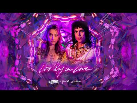 The Struts paris jackson  Low Key in Love (Official Visualizer) I love You
