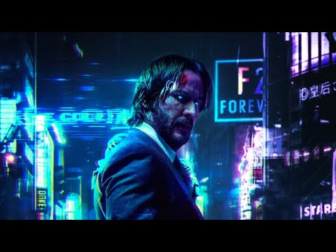 John Wick kicks asses with The Rebel Path (CP 2077 OST) on it