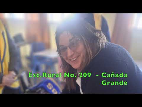 Donación a escuelas de Canelones  con apoyo de Leones Empalme Olmos JUNIO2025