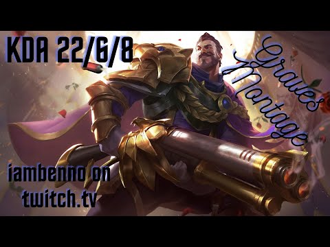 Graves Montage Season 11  - WTF ist this BURST??