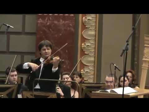 Liviu Prunaru & Ion Ivan-Roncea play HAENDEL - OMBRA MAI FU for violin and harp