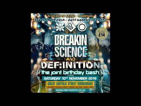 Basslayerz @ Breakin Science 2018