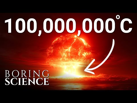 The AFTERMATH of A Nuclear Detonation | Boring Science for Sleep