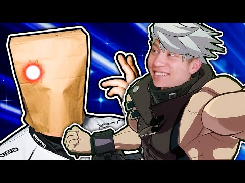 Leffen is a GOD at Guilty Gear Strive