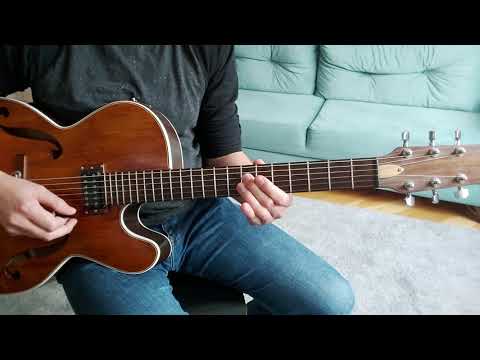 Why don't you do right - David Barbour solo transcription (TC Electronic Cinders + Mooer Radar)